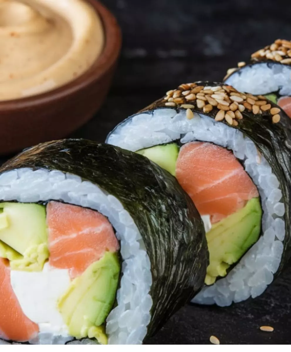 Alaska Roll Sushi