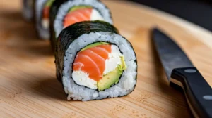 Alaska Roll Sushi in 15 minutes