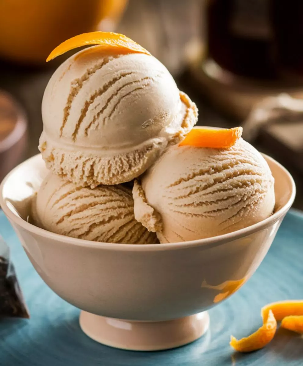 Earl Grey Ice Cream