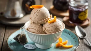Earl Grey Ice Cream