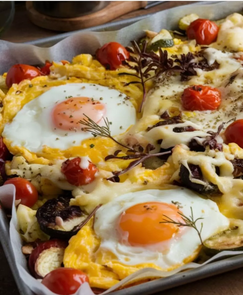 Sheet Pan Eggs