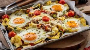 Sheet Pan Eggs