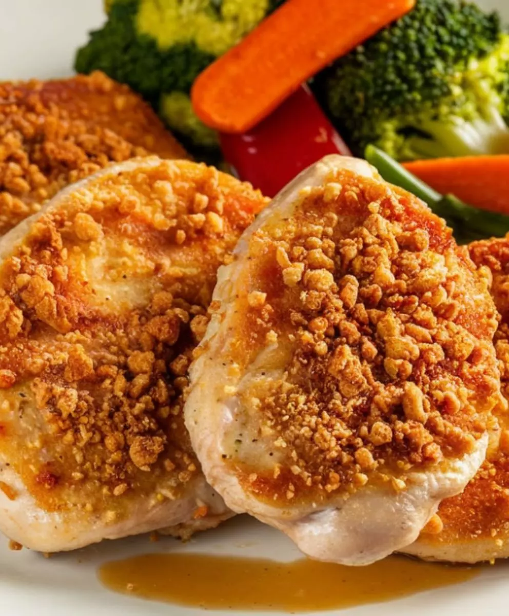 Baked Chicken Cutlets