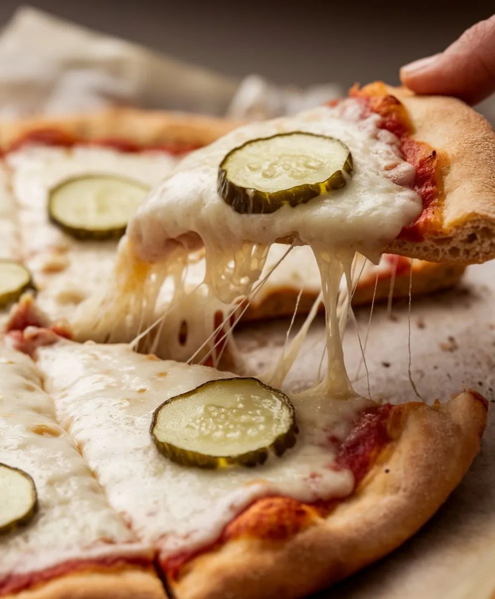 How to make Pickle Pie Pizza at home