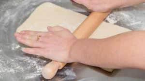 Rolling Dough for Gipfeli Recipe